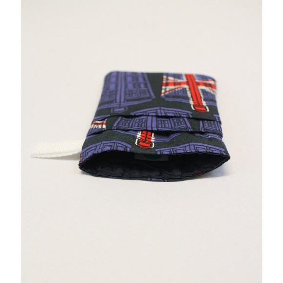 Police Box Scrub POCKET Insert, Organizer & Protector for Nurses, Doctors - Picture 3 of 4